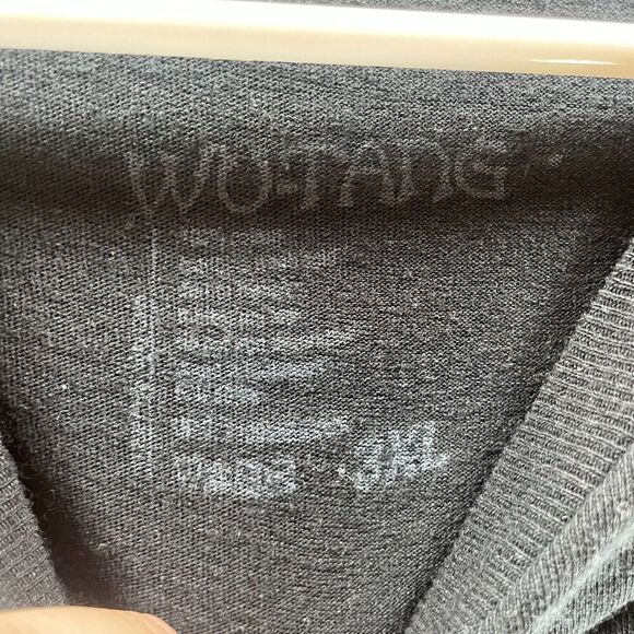 WU Tang Clan Shirt Mens 3XL XXXL Black Short Sleeve Rap Hip Hop Fire Adult Logo - Picture 4 of 8